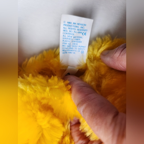 Big Bird puppet - Picture 4 of 8